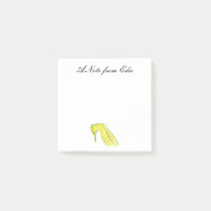 Seahorse Post-it Notes