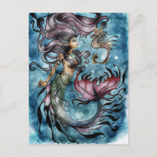 Seahorse Postcard