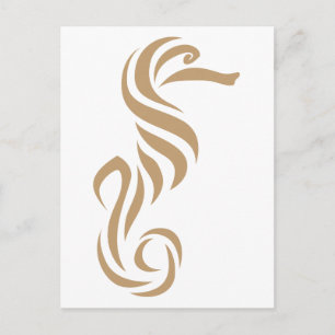 Seahorse Postcard