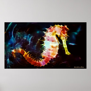 Seahorse Poster