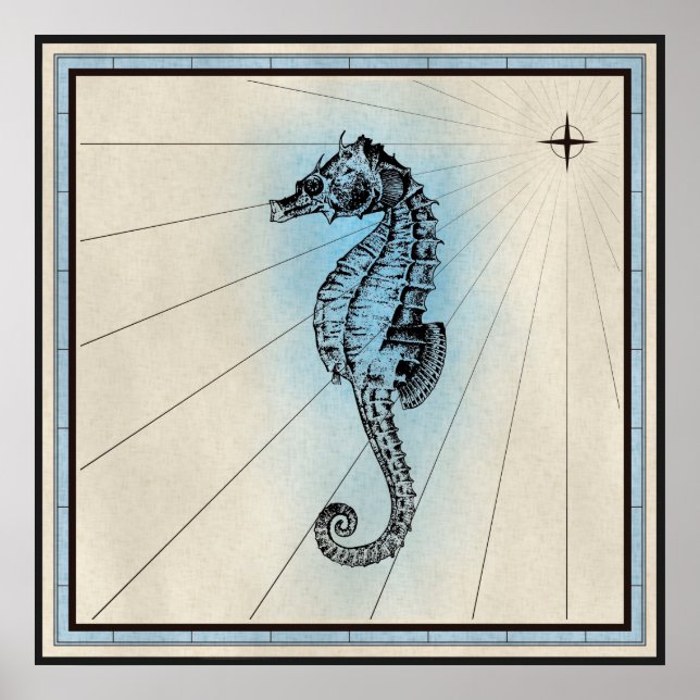 Seahorse Poster (Front)