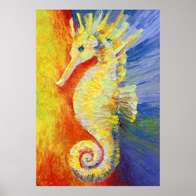 Seahorse Poster (Front)