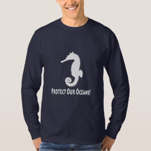 Seahorse Protect our Oceans T-Shirt