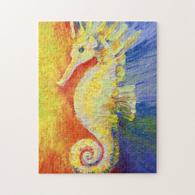 Seahorse Puzzle (Vertical)
