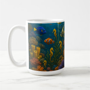 Seahorse Reef Coffee Mug