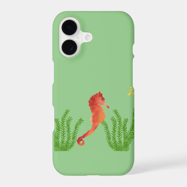 Seahorse Samsung Galaxy S21 Case (Back)