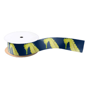 Seahorse Satin Ribbon
