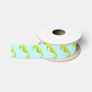 Seahorse Satin Ribbon