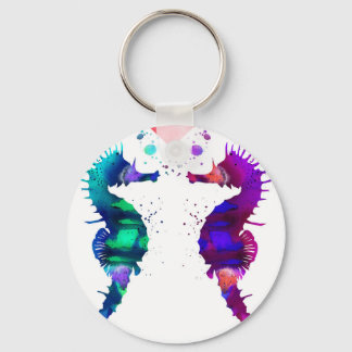 Seahorse, Seahorse in love Key Ring