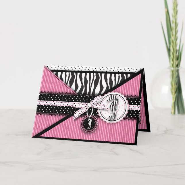 Seahorse Sensation Card (Front)