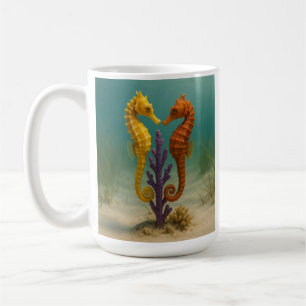 Seahorse Serenade Coffee Mug