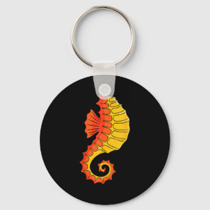 Seahorse Shirt Adult Kids Men Women Sea Horse Cost Key Ring