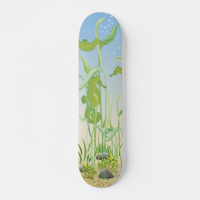 Seahorse Skate Skateboard (Front)