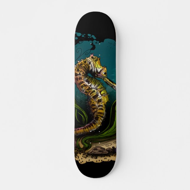 Seahorse Skateboard (Front)