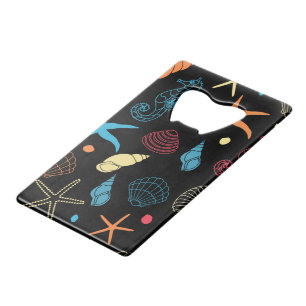 Seahorse Starfish  Seashells Ocean Life