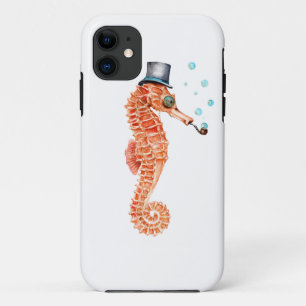Seahorse Steampunk iPhone 11 Case