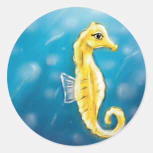 Seahorse Stickers