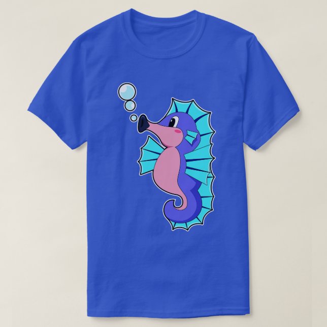 Seahorse T-Shirt (Design Front)