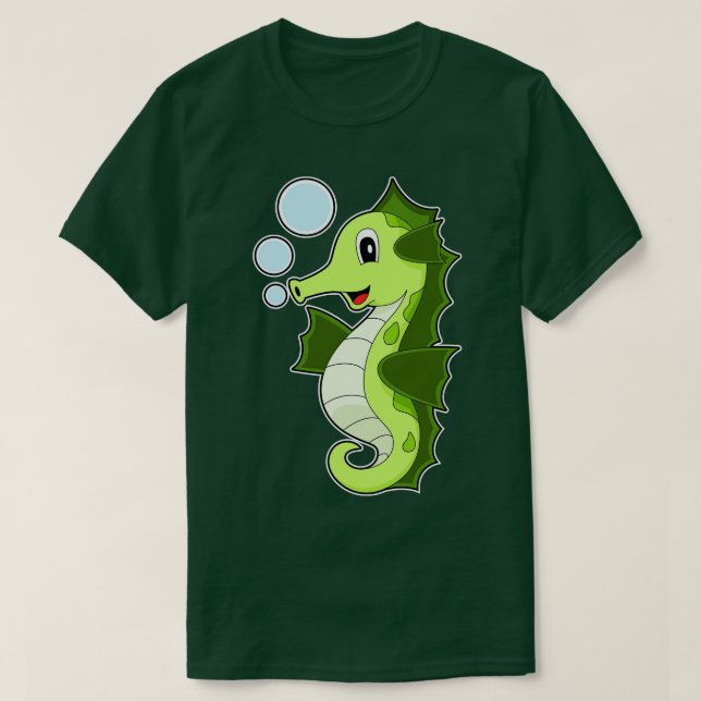 Seahorse T-Shirt (Design Front)