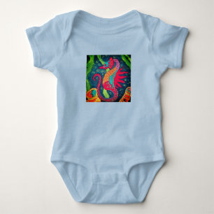 Seahorse T-Shirt Baby Bodysuit