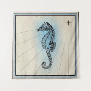 Seahorse Tapestry