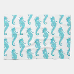 Seahorse Tea Towel