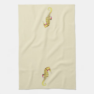 Seahorse Tea Towel