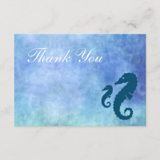 Seahorse Thank You