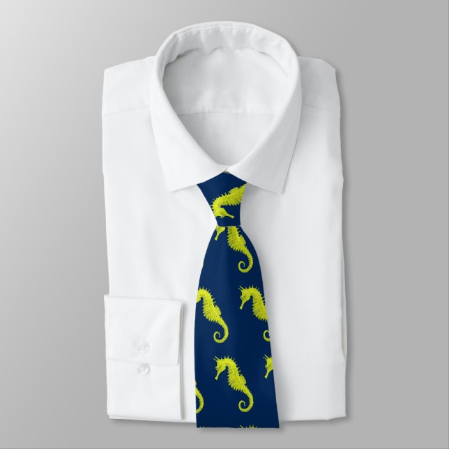 Seahorse Tie (Tied)