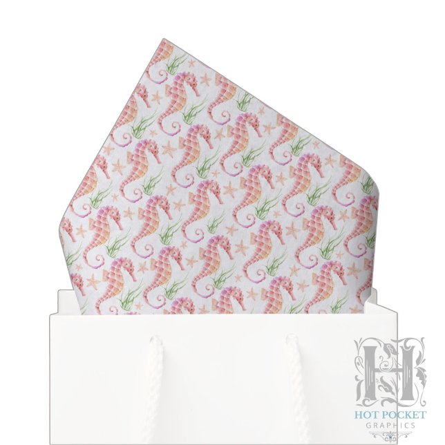 Seahorse Tissue Paper (Creator Uploaded)