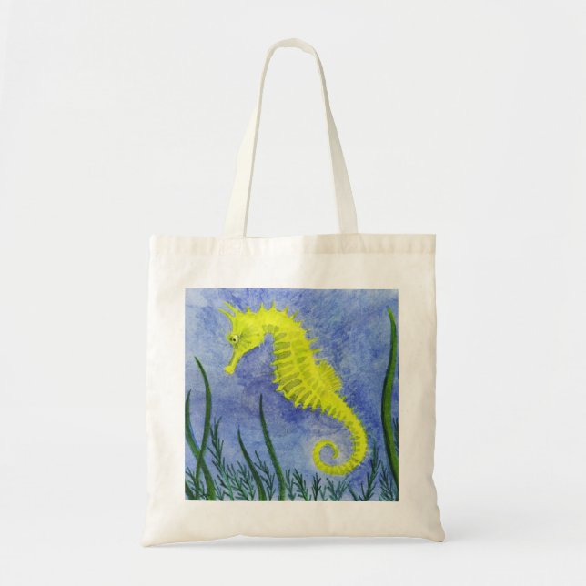 Seahorse Tote Bag (Front)