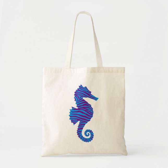 Seahorse Tote Bag (Front)