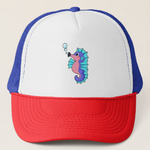 Seahorse Trucker Hat