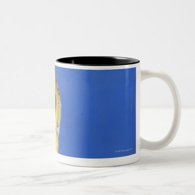 Seahorse Two-Tone Coffee Mug (Right)