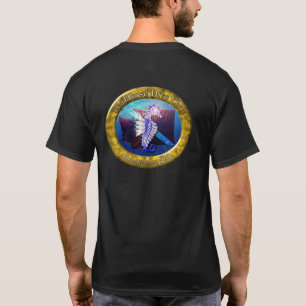 SeaHorse Undersea Club Crest Tee-Shirt T-Shirt