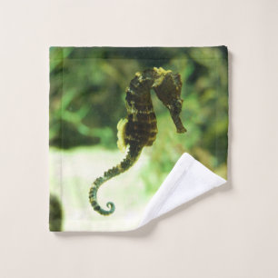 Seahorse Wash Cloth