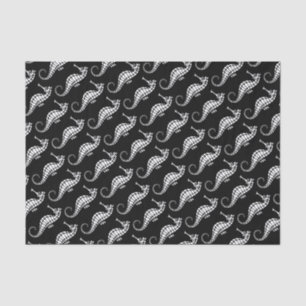 Seahorse White Tissue Paper