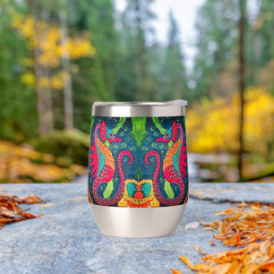 Seahorse Wine Tumbler