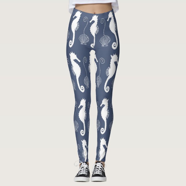 Seahorse Women's Leggings (Front)