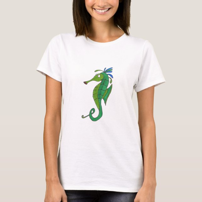 Seahorse women's t-shirt (Front)