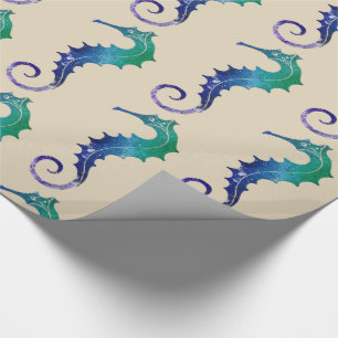 Seahorse Wrapping Paper