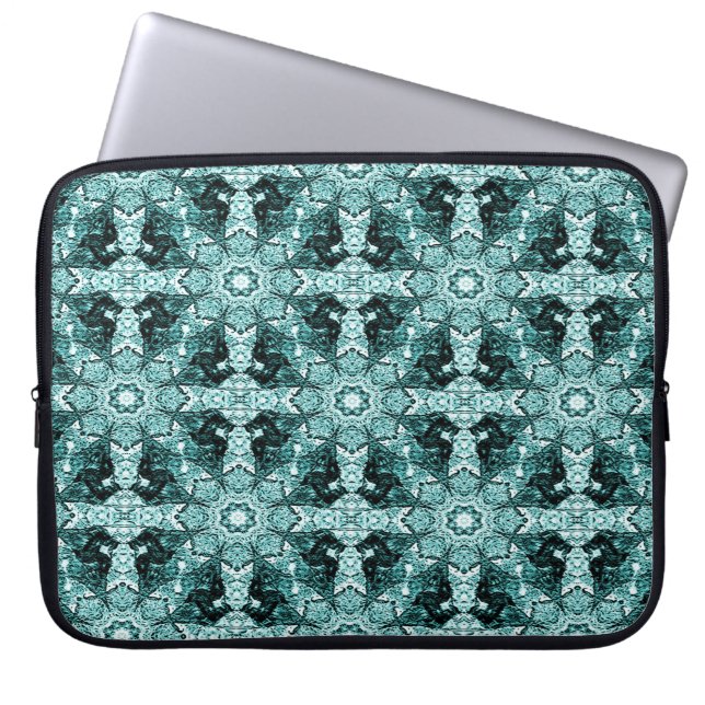 Seahorses.... Laptop Sleeve (Front)
