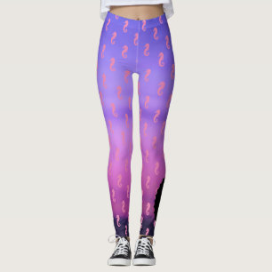 Seahorses Leggings