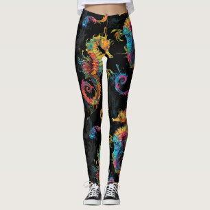 Seahorses leggings