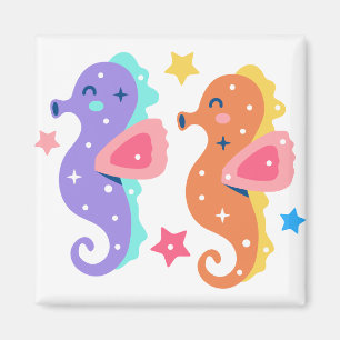 Seahorses Magnet