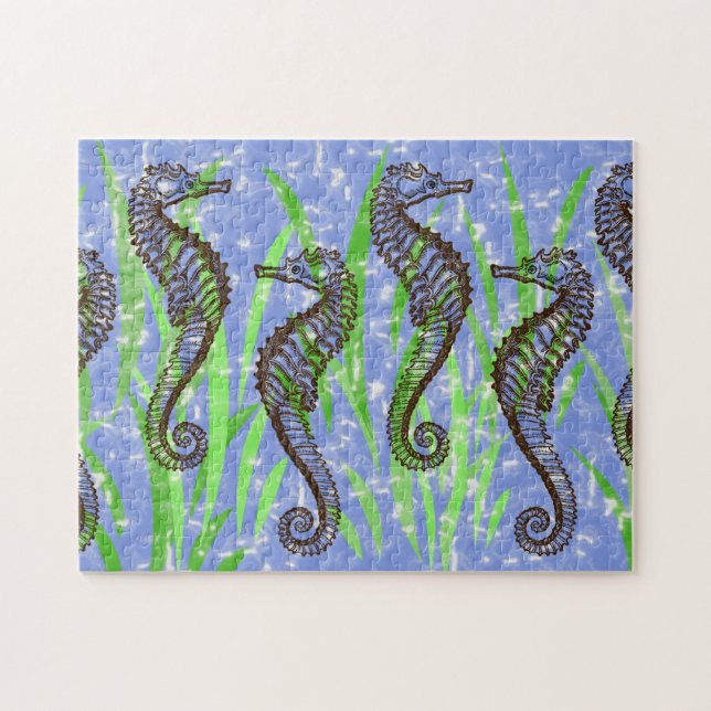SEAHORSES Puzzle (Horizontal)