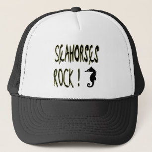 Seahorses Rock! Hat