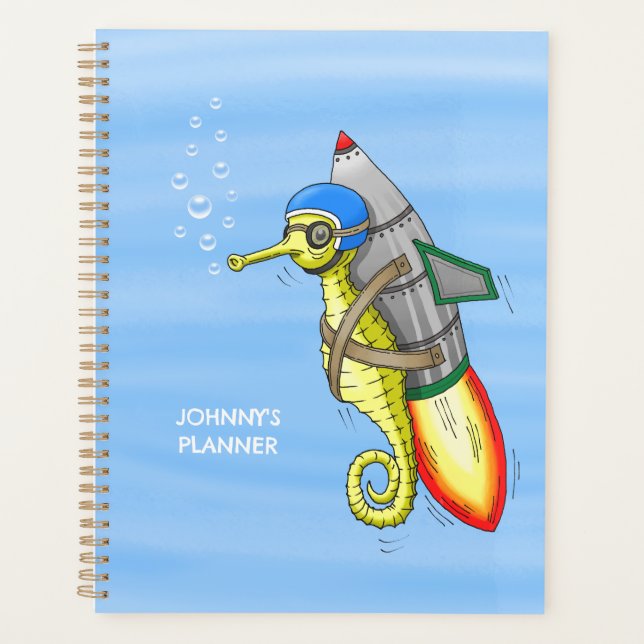 Seahorse's Rocket Ride Planner (Front)