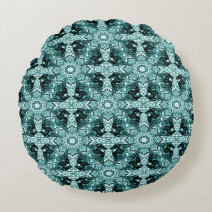 Seahorses.... Round Cushion