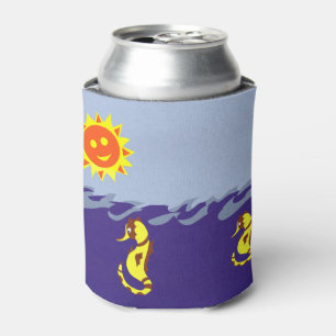 Seahorses, Sun and Ocean Can Cooler